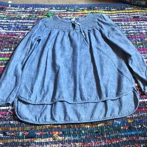 A long sleeved shirt